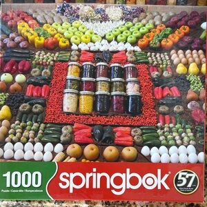 Springbok Vibrant Food Puzzle